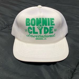 1990 Bonnie & Clyde Vintage Hat